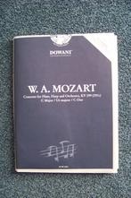 Bladmuziek: W A. Mozart KV 299 Dowani, Klassiek, Dwarsfluit of Piccolo, Ophalen of Verzenden, Zo goed als nieuw