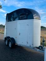 Te koop gevraagd, Ophalen, Zo goed als nieuw, Aluminium, 2-paards trailer