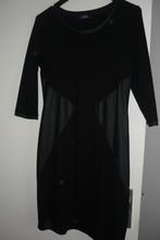 zgan  studio anneloes jurk, Kleding | Dames, Ophalen of Verzenden, Zo goed als nieuw, Zwart, Knielengte