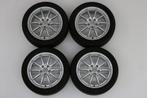 Originele Mercedes 17 inch velgen met winterbanden, Ophalen, Gebruikt, Banden en Velgen, 17 inch