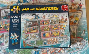 Jan van Haasteren Cruise schip 1000 stukjes | 1 stukje mist beschikbaar voor biedingen