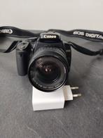 Canon EOS 400D + Tas & Filter, Gebruikt, Spiegelreflex, Canon, Ophalen of Verzenden