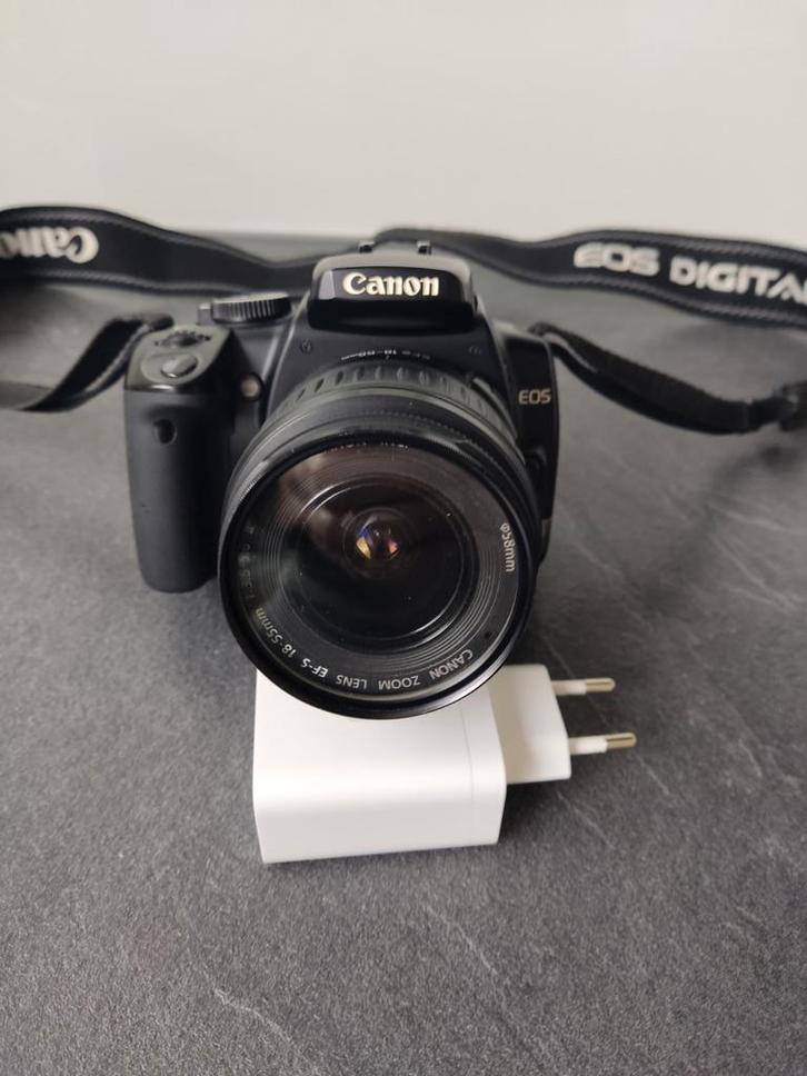 Canon EOS 400D + Tas & Filter, Audio, Tv en Foto, Fotocamera's Digitaal, Gebruikt, Spiegelreflex, Canon, Minder dan 4 keer, Ophalen of Verzenden