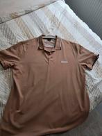 Boss Polo XXL - Bruin/Oker - Zeer Goede Staat, Boss, Bruin, Overige maten, Ophalen of Verzenden