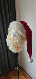 Kerstman kostuum te huur (L/XL) - Compleet met accessoires!, Diversen, Kerst, Ophalen, Gebruikt