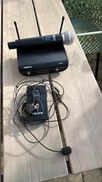 Vonyx wm82 microfoon draadloos, Muziek en Instrumenten, Ophalen, Zo goed als nieuw, Zangmicrofoon, Draadloos