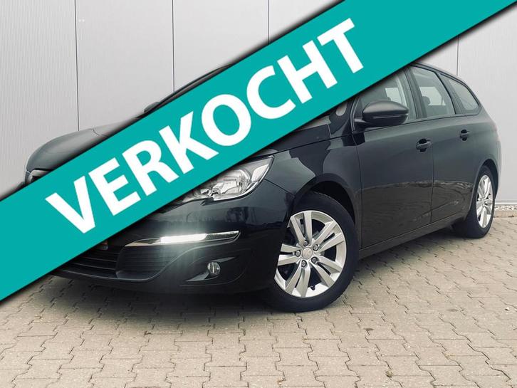 Peugeot 308 SW 1.2 e-THP Access, Distributieriem recent verv, Auto's, Peugeot, Bedrijf, Te koop, ABS, Airbags, Airconditioning