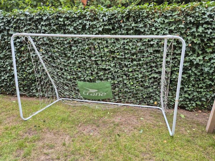Voetbaldoel - 240x170x85 cm, Sport en Fitness, Voetbal, Gebruikt, Overige typen, Maat XL, Ophalen