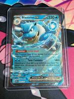 Blastoise ex - Mew ex 009/165, Verzamelen, Poppetjes en Figuurtjes, Ophalen of Verzenden, Zo goed als nieuw