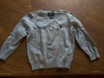 Ralph Lauren Polo grijze sweater, grijs truitje, 4 jaar, Ophalen of Verzenden, Zo goed als nieuw, Polo Ralph Lauren, Jongen of Meisje