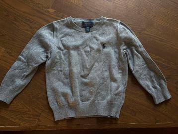 Ralph Lauren Polo grijze sweater, grijs truitje, 4 jaar beschikbaar voor biedingen