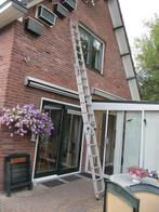 Ladder 4 m 2 x 13, Ophalen, Gebruikt, Ladder, Opvouwbaar of Inschuifbaar