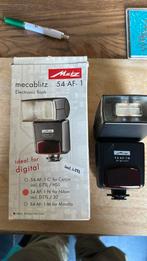 Te koop Metz flitser voor Nikon camera’s, Audio, Tv en Foto, Fotografie | Flitsers, Ophalen of Verzenden, Zo goed als nieuw, Metz