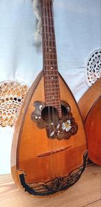 Mandoline vintage, Muziek en Instrumenten, Ophalen of Verzenden, Gebruikt