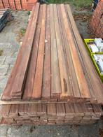 Hardhouten latten - diverse afmetingen, Doe-het-zelf en Verbouw, Hout en Planken, Ophalen, Minder dan 25 mm, Zo goed als nieuw
