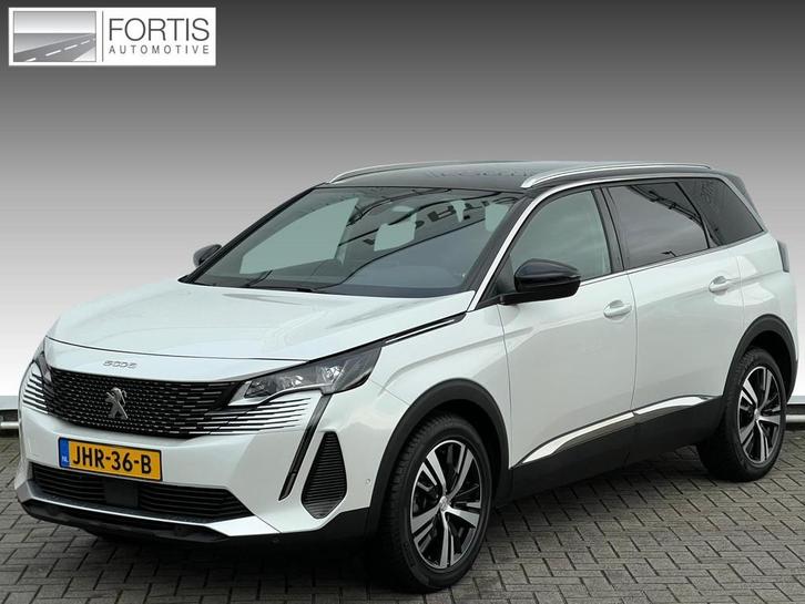 Peugeot 5008 1.2 PureTech GT-Line CAMERA | 7 PERSOONS | TREK, Auto's, Peugeot, Bedrijf, Te koop, ABS, Achteruitrijcamera, Airbags