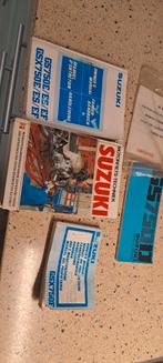 Suzuki onwer manual service manual GS750 D GSX750F GS750 EF, Motoren, Ophalen of Verzenden, Suzuki