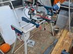 Afkortzaagtafel, Doe-het-zelf en Verbouw, Gereedschap | Zaagmachines, Ophalen, Zo goed als nieuw, Decoupeerzaag