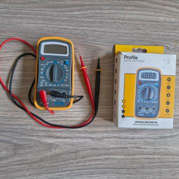Multimeter van Profile beschikbaar voor biedingen