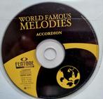World Famous Melodies. Accordeon. + Cd. Nieuwstaat, Muziek en Instrumenten, Bladmuziek, Ophalen of Verzenden, Zo goed als nieuw