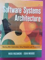 Software Systems Architecture, Ophalen of Verzenden, Nieuw, Software