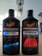 Meguiar's Ultimate Compound & Liquid Wax Set, Ophalen