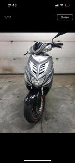 Yamaha aerox 2016, Ophalen, Gebruikt, Aerox