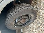 Hanomag F20/ Mercedes 206 14 inch velgen met goede banden, Auto-onderdelen, Ophalen, Gebruikt, 14 inch, Zomerbanden