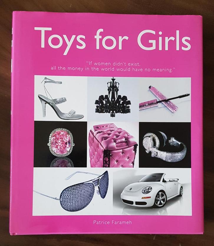 Toys For Girls - Inspiratieboek - NIEUW - 1e druk, Boeken, Overige Boeken, Nieuw, Ophalen of Verzenden