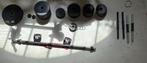 Set gewichten, Sport en Fitness, Fitnessmaterialen, Ophalen, Gebruikt, Borst, Dumbbell