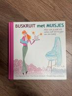 Boek buskruit met muisjes, Ophalen, Zo goed als nieuw, Zwangerschap en Bevalling