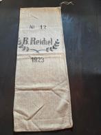 Oude meelzak met tekst, Ophalen of Verzenden