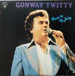 CONWAY TWITTY LP: SHAKE IT UP BABY, Ophalen of Verzenden, Gebruikt