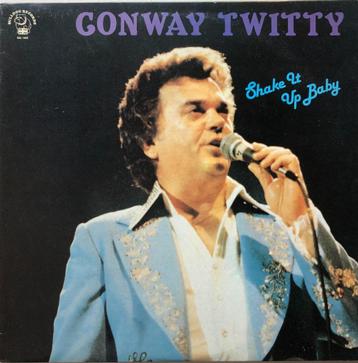 CONWAY TWITTY LP: SHAKE IT UP BABY beschikbaar voor biedingen