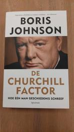 Boris Johnson - De Churchill factor, Boris Johnson, Ophalen of Verzenden, Zo goed als nieuw