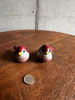 Set Mexicaanse keramieken vogeltjes – handbeschilderd, Antiek en Kunst, Ophalen of Verzenden