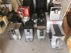 Partij koffiemachines, 9 stuks Jura Melitta Saeco Nivona, Ophalen, Gebruikt, Koffiemachine