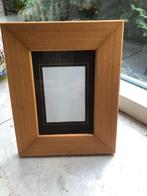 Houten fotolijst met 17.5 x 22 cm, Ophalen of Verzenden, Zo goed als nieuw, Hout, Minder dan 50 cm