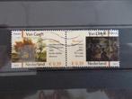 2003 - 2e duo vincent van gogh (674e), Postzegels en Munten, Verzenden, Gestempeld