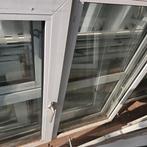 Kunststof Kozijnen met Dubbelglas, Ophalen of Verzenden, Gevelraam of Ruit, Dubbelglas