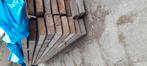 Houten balken 24 x 7 cm, Ophalen, Gebruikt, Balk, Vuren