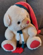 Kerstbeer, Verzamelen, Beren en Cherished Teddies, Ophalen of Verzenden, Zo goed als nieuw, Stoffen beer, Overige merken