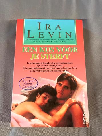 Een Kus Voor Je Sterft - Ira Levin beschikbaar voor biedingen