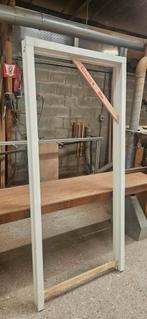Deurkozijn, Doe-het-zelf en Verbouw, Kozijnen en Schuifpuien, Deurkozijn, Zo goed als nieuw, 150 tot 225 cm, Hout