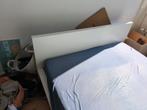 Ikea bed met matras 140x200, Huis en Inrichting, Slaapkamer | Bedden, Ophalen, Gebruikt, Wit, 140 cm