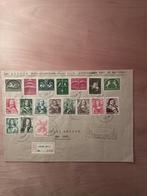 Luchtpost 1ste Transatlantische vlucht naar New York in 1946, Postzegels en Munten, Brieven en Enveloppen | Nederland, Ophalen