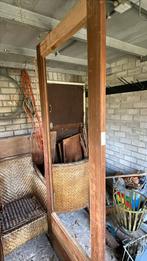 3 Hardhouten Buitendeuren - Diverse Maten, Ophalen, Gebruikt, 200 tot 215 cm, Glas