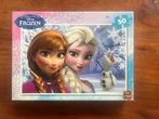 Disney Frozen Elsa puzzel, Ophalen of Verzenden, Meer dan 50 stukjes, Zo goed als nieuw