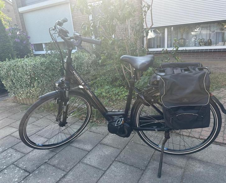 Pegasus Ravenna e-bike, Fietsen en Brommers, Elektrische fietsen, Gebruikt, Overige merken, 47 tot 51 cm, 30 tot 50 km per accu