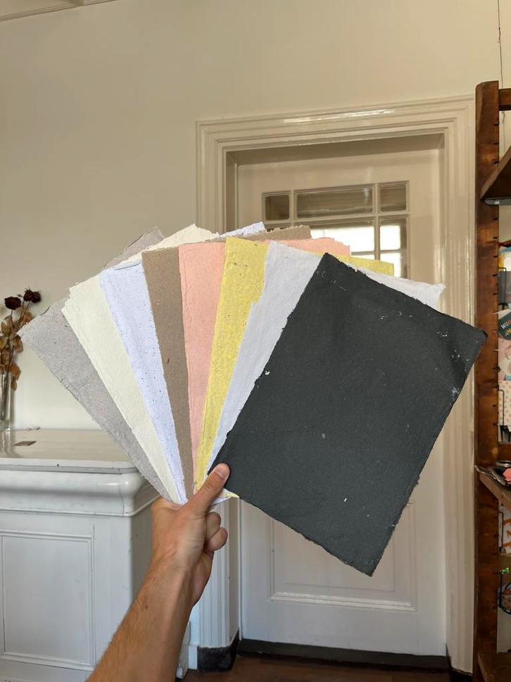 Handgeschept A4 Papier - Papiir .nl, Diversen, Papierwaren, Nieuw, Ophalen of Verzenden